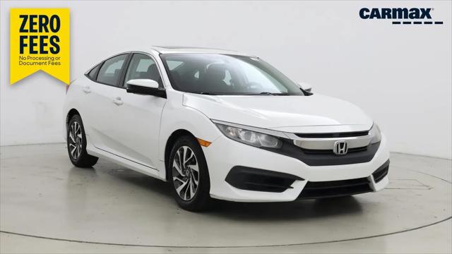 2017 Honda Civic EX for sale in Fort Myers, FL