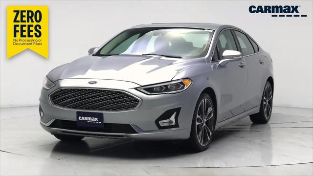 2020 Ford Fusion Titanium for sale in Laurel, MD