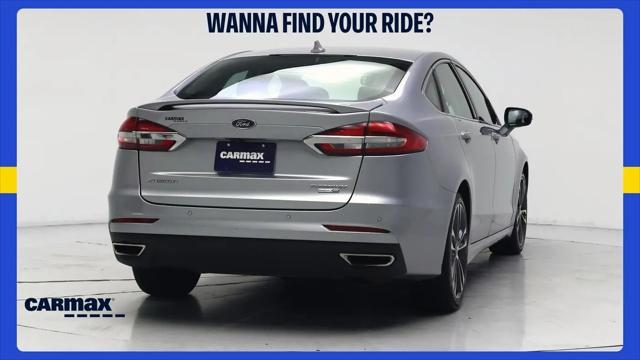 2020 Ford Fusion Titanium