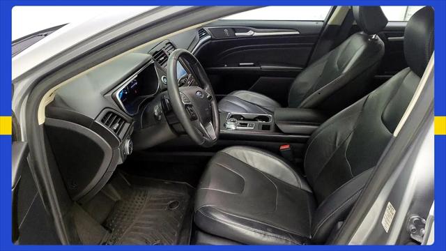 2020 Ford Fusion Titanium
