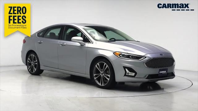 2020 Ford Fusion Titanium for sale in Laurel, MD