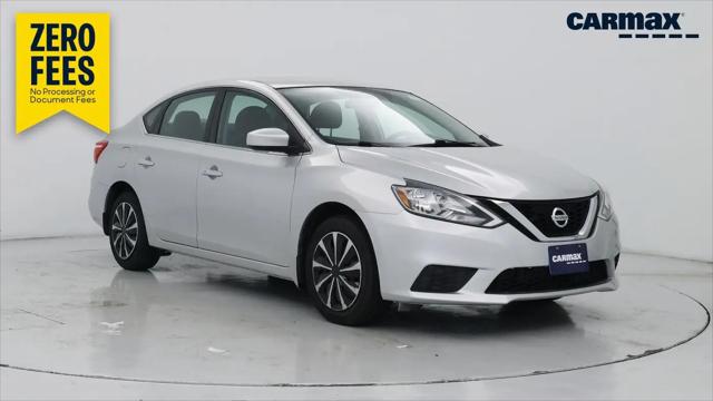 2017 Nissan Sentra SV for sale in Laurel, MD