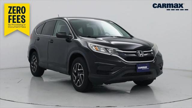 2016 Honda CR-V SE for sale in Laurel, MD