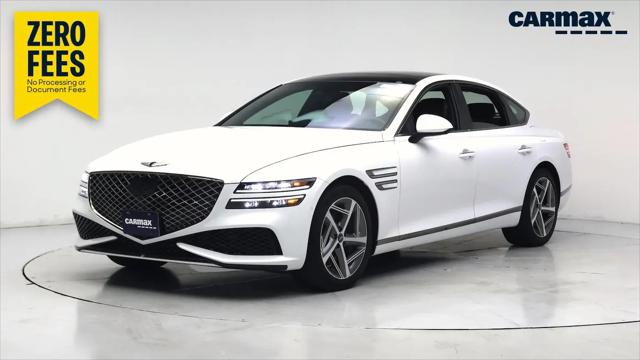 2024 Genesis G80 2.5T AWD