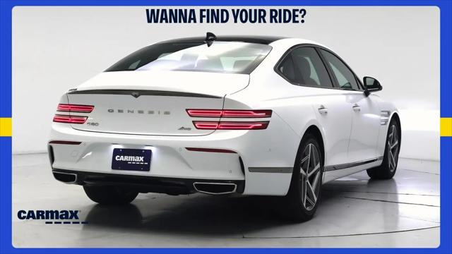 2024 Genesis G80 2.5T AWD