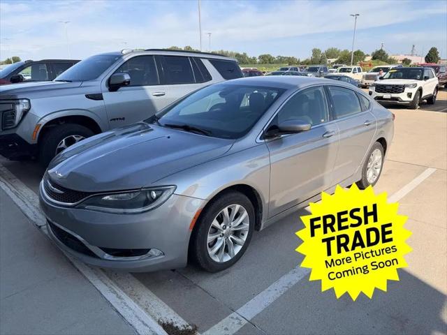 2016 Chrysler 200 C for sale in Charles City, IA