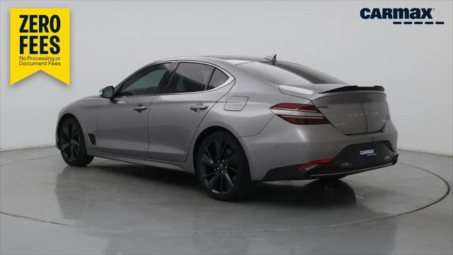 2023 Genesis G70 2.0T AWD
