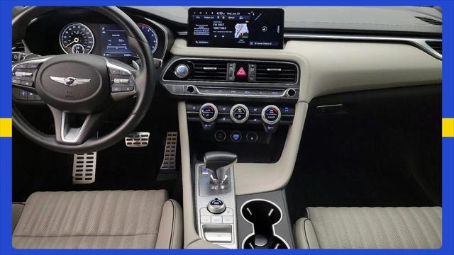 2023 Genesis G70 2.0T AWD