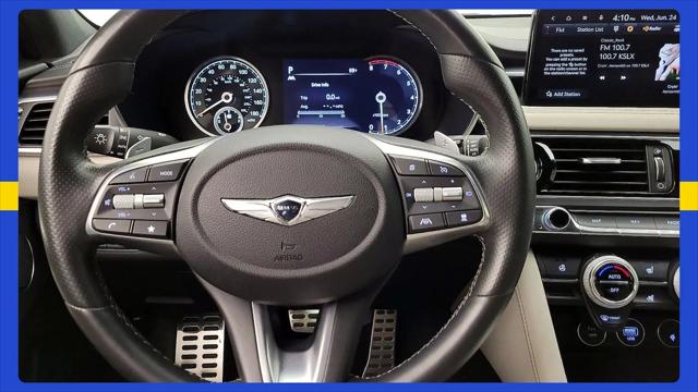2023 Genesis G70 2.0T AWD