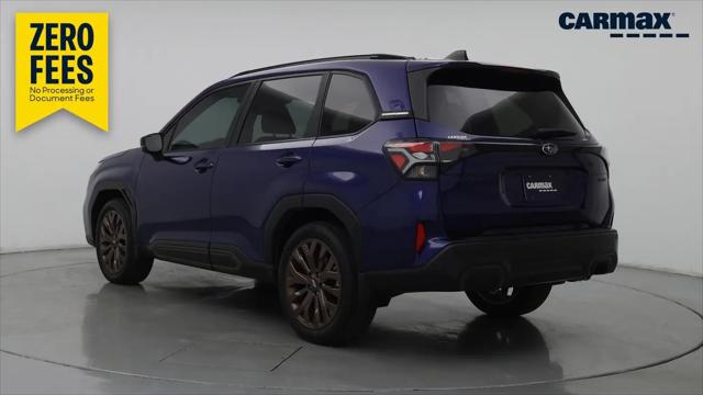 2025 Subaru Forester Sport