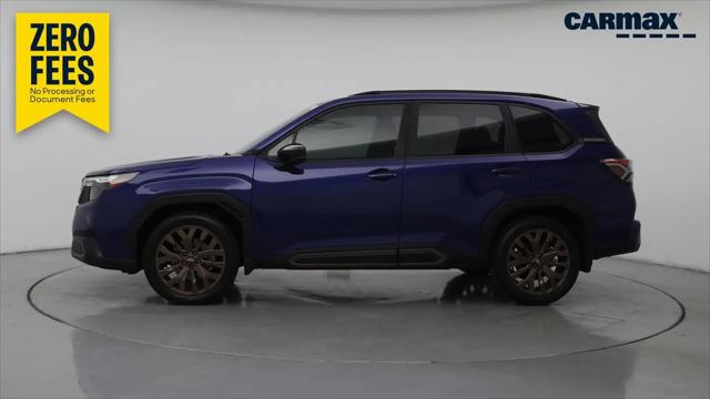 2025 Subaru Forester Sport