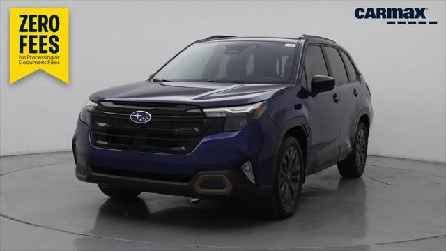 2025 Subaru Forester Sport