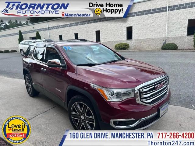 2018 GMC Acadia SLT-1 for sale in Manchester, PA