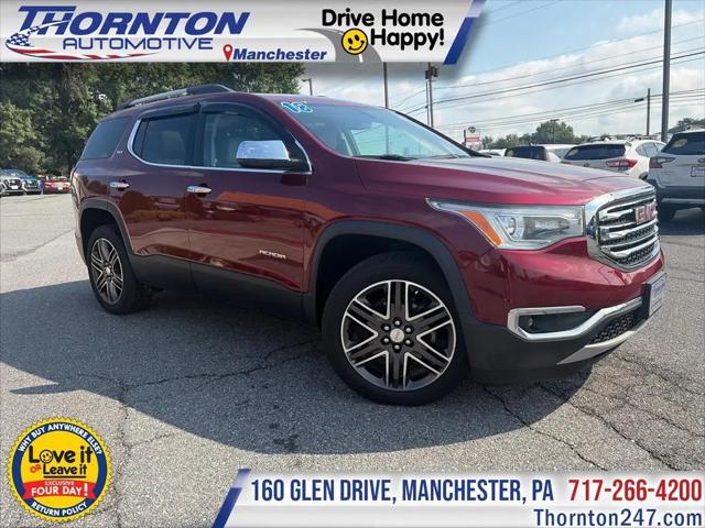2018 GMC Acadia SLT-1 for sale in Manchester, PA