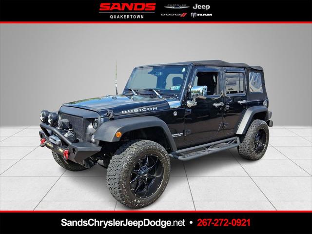 2016 Jeep Wrangler Unlimited Rubicon