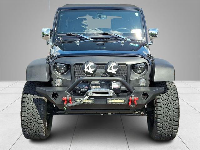 2016 Jeep Wrangler Unlimited Rubicon