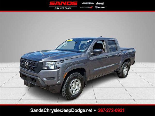 2022 Nissan Frontier Crew Cab S 4x4