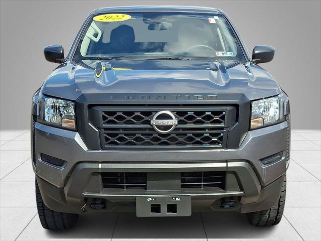 2022 Nissan Frontier Crew Cab S 4x4