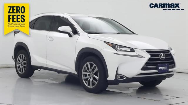 2016 Lexus NX 200t NX 200t for sale in Irving, TX