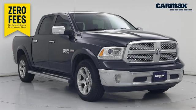 2017 Ram 1500 Laramie Crew Cab 4x4 5'7" Box for sale in Irving, TX