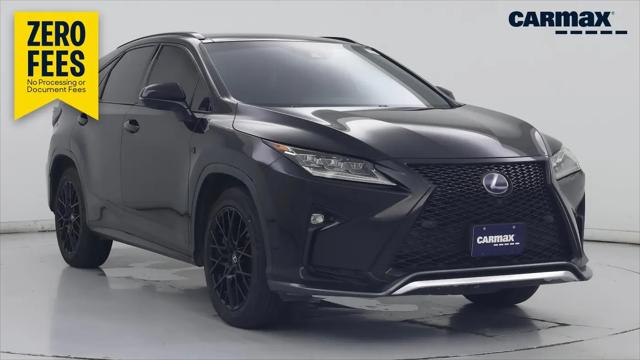 2017 Lexus RX 450h F Sport for sale in Irving, TX