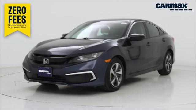 2020 Honda Civic LX for sale in Irving, TX