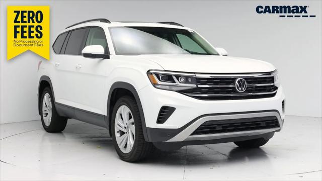 2021 Volkswagen Atlas 3.6L V6 SE w/Technology for sale in Charlotte, NC