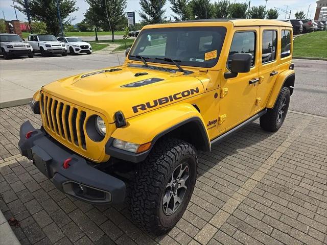 2019 Jeep Wrangler Unlimited Rubicon 4x4 for sale in Columbus, OH