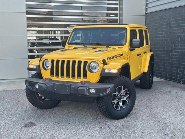 2019 Jeep Wrangler Unlimited Rubicon 4x4 for sale in Columbus, OH