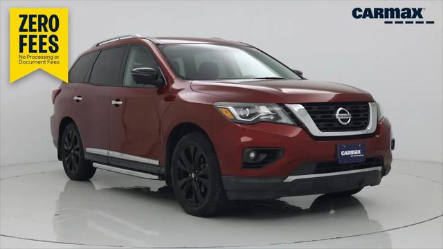 2017 Nissan Pathfinder Platinum for sale in Newport News, VA