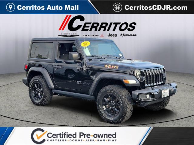 2022 Jeep Wrangler Willys 4x4 for sale in Cerritos, CA