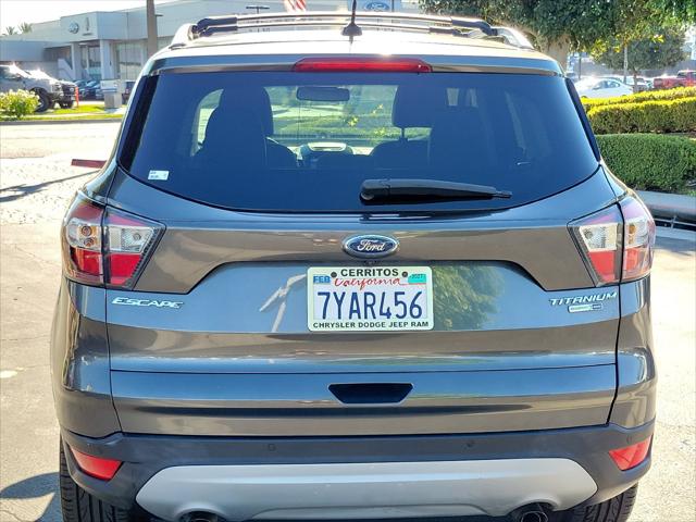 2017 Ford Escape Titanium