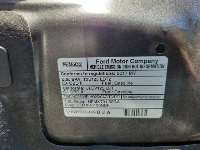 2017 Ford Escape Titanium