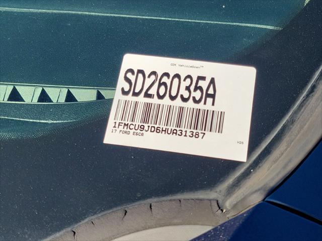 2017 Ford Escape Titanium