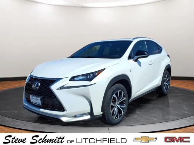 2015 Lexus NX 200t F Sport for sale in Litchfield, IL