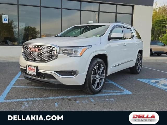 2019 GMC Acadia Denali for sale in Plattsburgh, NY