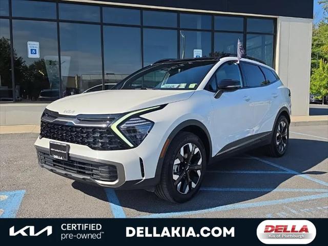2024 Kia Sportage Plug-In Hybrid X-Line for sale in Plattsburgh, NY