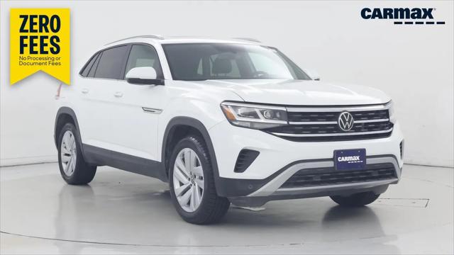 2022 Volkswagen Atlas Cross Sport 3.6L V6 SE w/Technology for sale in Houston, TX