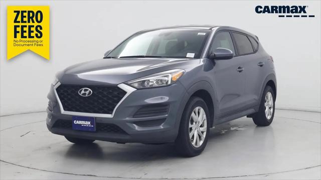 2021 Hyundai Tucson SE for sale in Irvine, CA