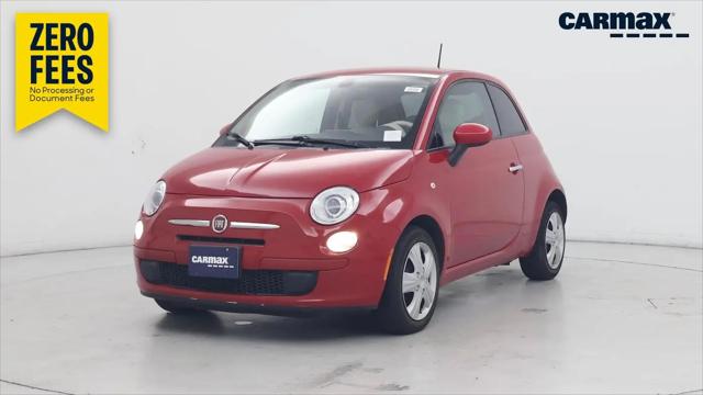 2016 Fiat 500 Pop