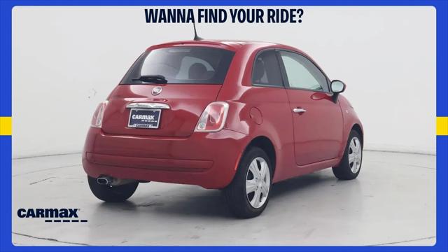 2016 Fiat 500 Pop