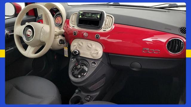 2016 Fiat 500 Pop