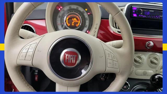 2016 Fiat 500 Pop