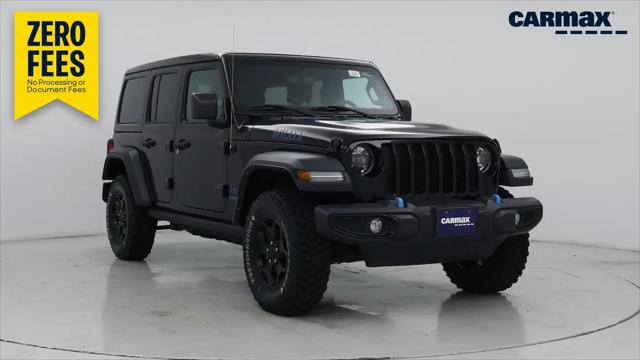 2023 Jeep Wrangler 4xe 4x4 for sale in Mechanicsburg, PA