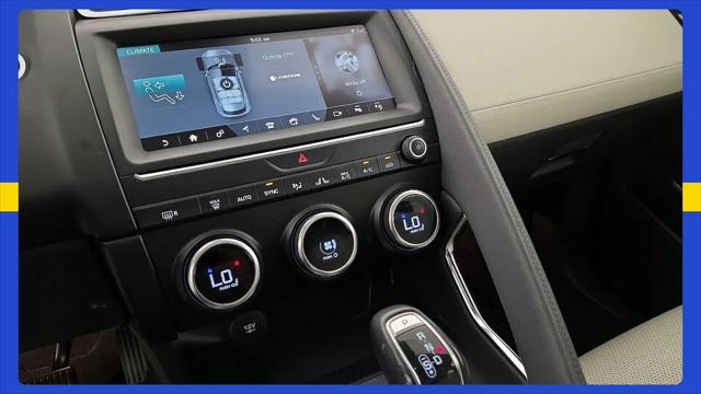 2019 Jaguar E-PACE SE