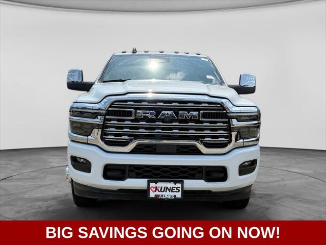 2026 RAM 3500 Limited Mega Cab 4x4 64 Box