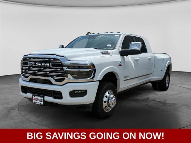 2026 RAM 3500 Limited Mega Cab 4x4 64 Box