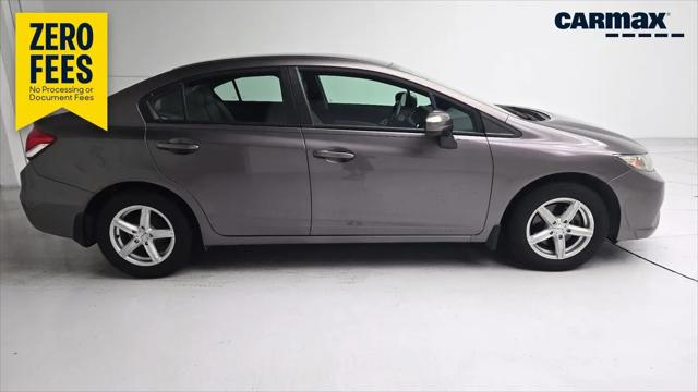 2014 Honda Civic LX for sale in Fort Worth, TX