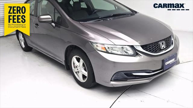 2014 Honda Civic LX for sale in Fort Worth, TX