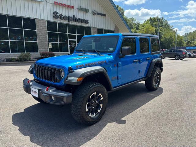 2025 Jeep Wrangler 4-Door Rubicon 4x4 2025 Jeep Wrangler 4-Door Rubicon 4x4
